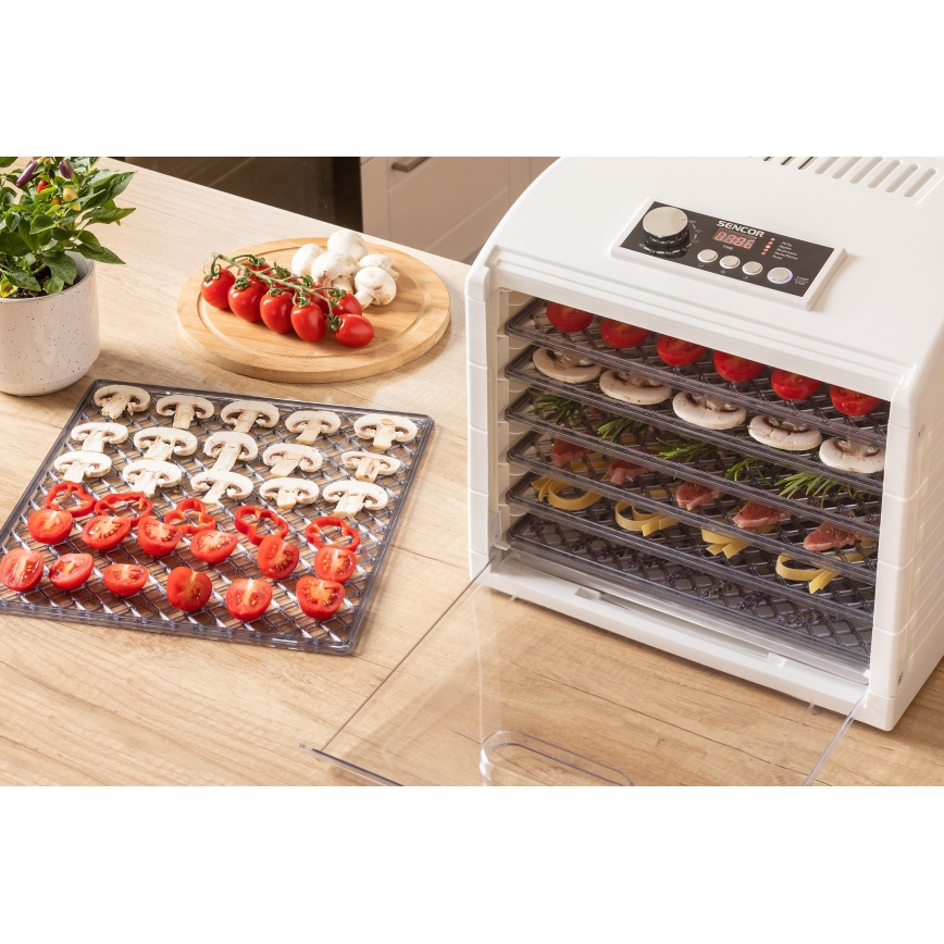 Sencor - Mattork 500W/230V vit