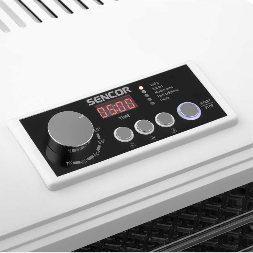 Sencor - Mattork 500W/230V vit