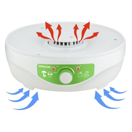 Sencor - Mattork med termoregulering 250W/230V