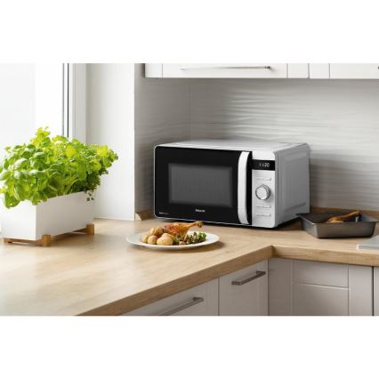 Sencor - Mikrovågsugn 800 W/230 V, 17 l, vit