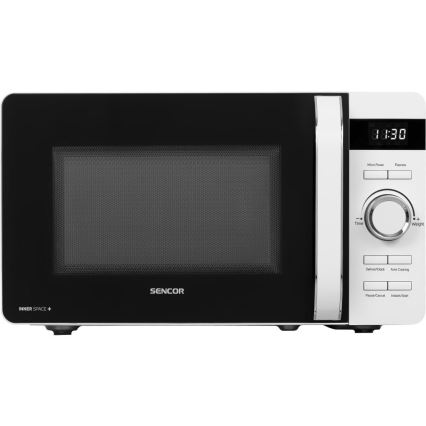 Sencor - Mikrovågsugn 800 W/230 V, 17 l, vit