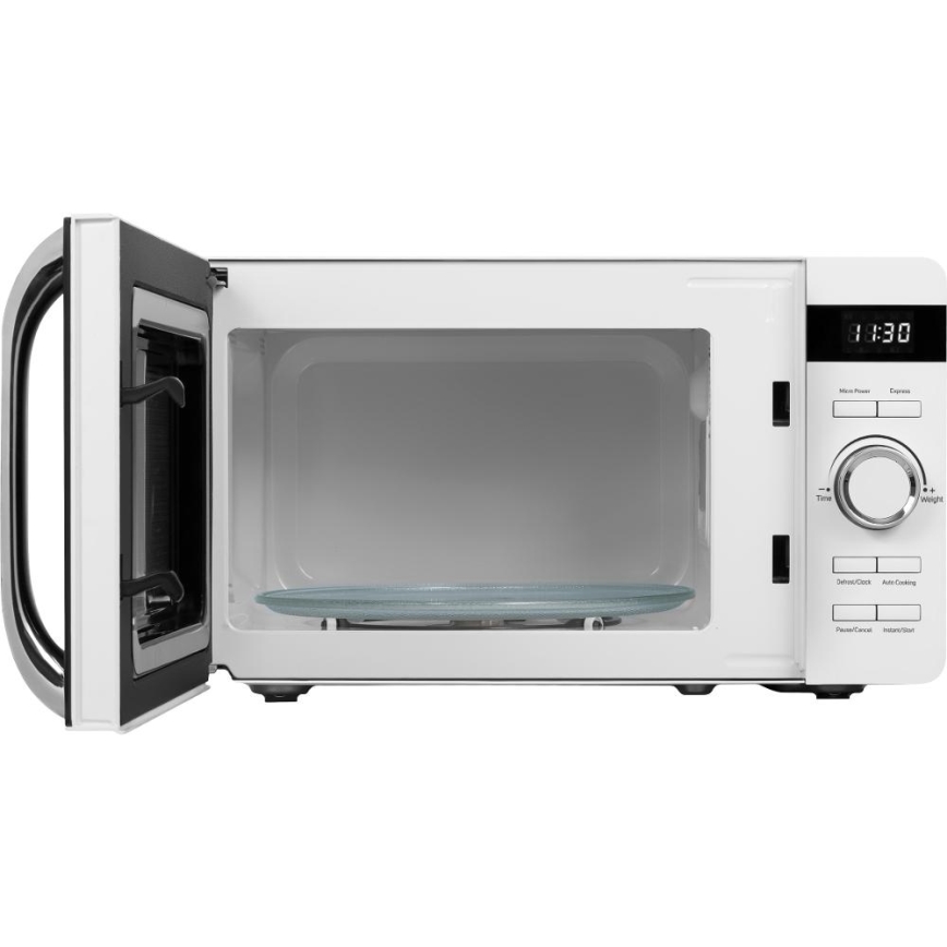 Sencor - Mikrovågsugn 800 W/230 V, 17 l, vit