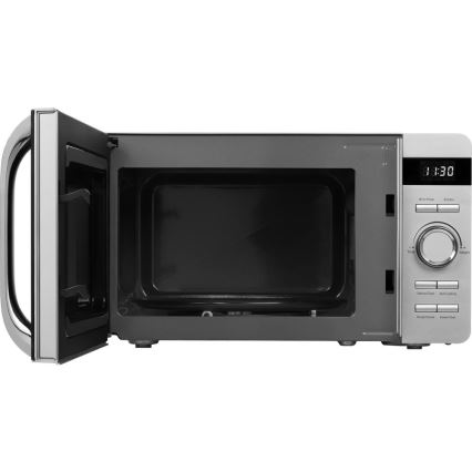 Sencor - Mikrovågsugn 800W/230V 17 l silver