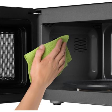 Sencor - Mikrovågsugn 800W/230V 17 l silver