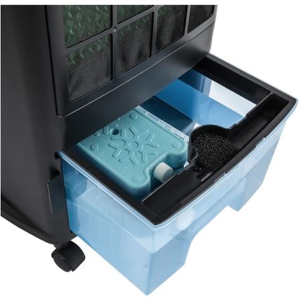 Sencor - Bärbar luftkylare 3-i-1 110W/230V silver/svart + fjärrkontroll