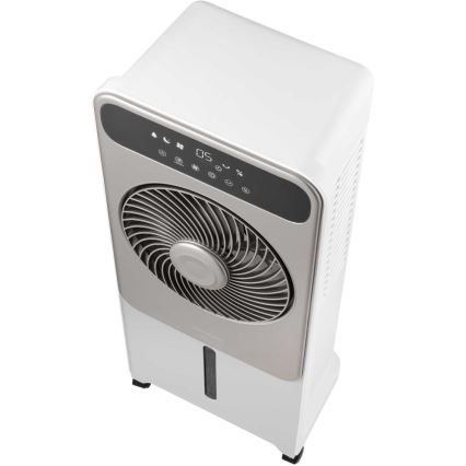 Sencor - Bärbar luftkylare 28W/230V grå + fjärrkontroll