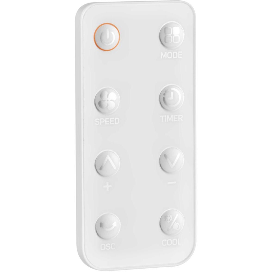 Sencor - Bärbar luftkylare 28W/230V grå + fjärrkontroll