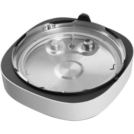 Sencor - Multifunktionell elektrisk tryckkokare 5,5 l 1000W/230V vit/svart