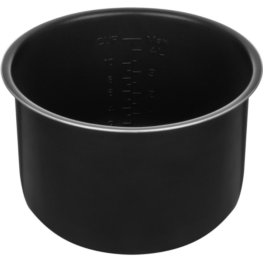 Sencor - Multifunktionell elektrisk tryckkokare 5,5 l 1000W/230V vit/svart