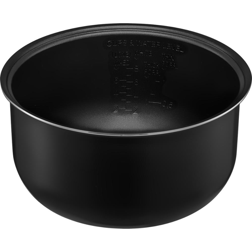 Sencor - Multifunktionell riskokare 700W/230V 1,5 l rostfritt stål/svart