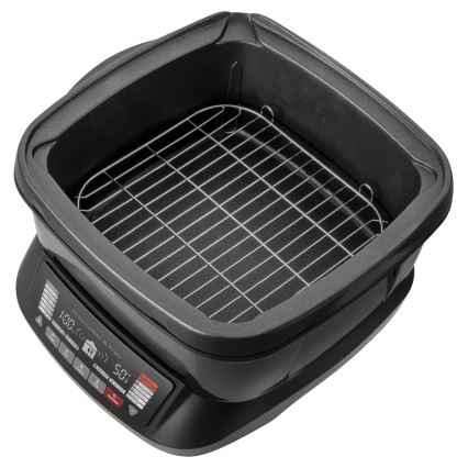 Sencor - Multifunktionell stekpanna med tillbehör 1800W/230V 18 funktioner 4,8l