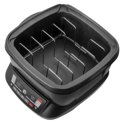 Sencor - Multifunktionell stekpanna med tillbehör 1800W/230V 18 funktioner 4,8l