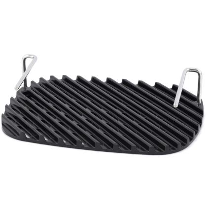 Sencor - Multifunktionell varmluftsfritös och grill 1660W/230V 6 l mattkrom/svart