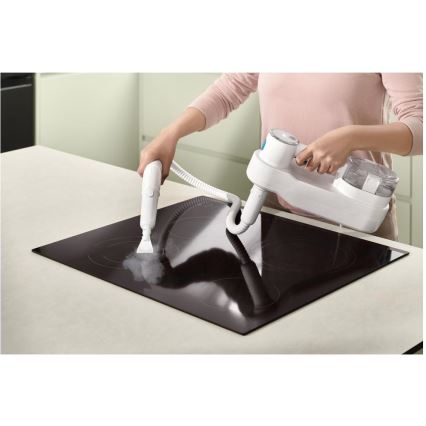 Sencor - Multifunktionell ångmopp 2-i-1 1500W/230V IPX4 vit