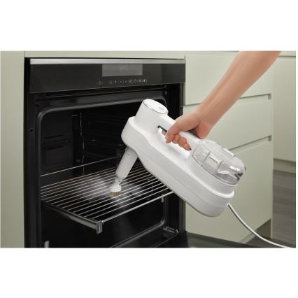 Sencor - Multifunktionell ångmopp 2-i-1 1500W/230V IPX4 vit