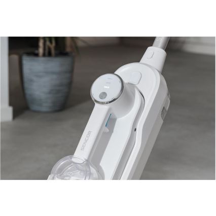 Sencor - Multifunktionell ångmopp 2-i-1 1500W/230V IPX4 vit