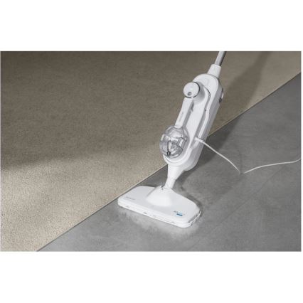 Sencor - Multifunktionell ångmopp 2-i-1 1500W/230V IPX4 vit