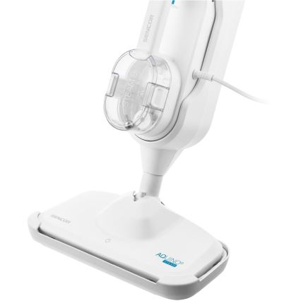 Sencor - Multifunktionell ångmopp 2-i-1 1500W/230V IPX4 vit