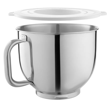 Sencor - Multifunktionell köksmaskin med rostfri skål 1500W/230V matt krom