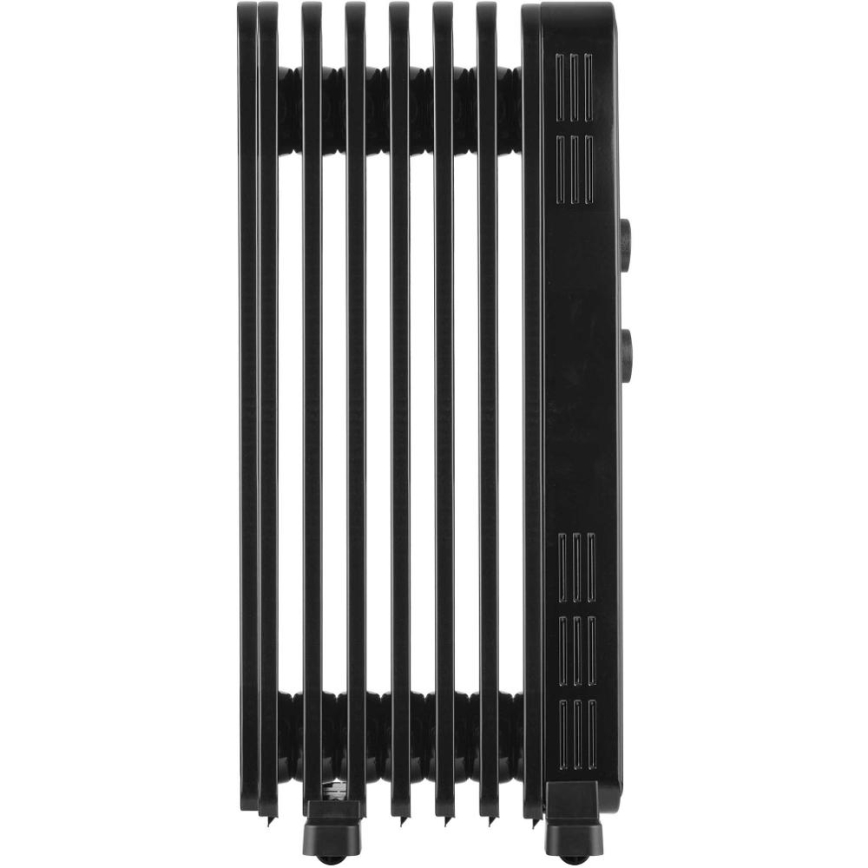Sencor - Oljeradiator, 7 ribbor, 600/900/1500 W, 230 V, svart