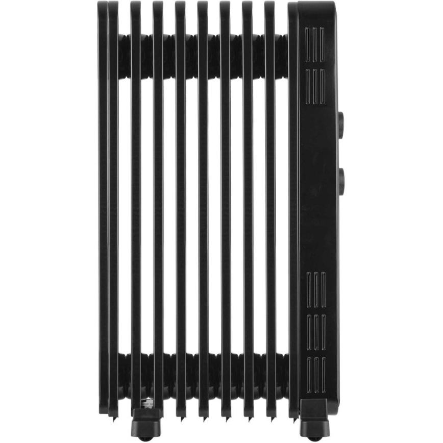 Sencor - Oljeradiator med 9 element 800/1200/2000W/230V svart