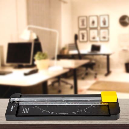 Sencor – Pappersskärare A4 310 mm svart