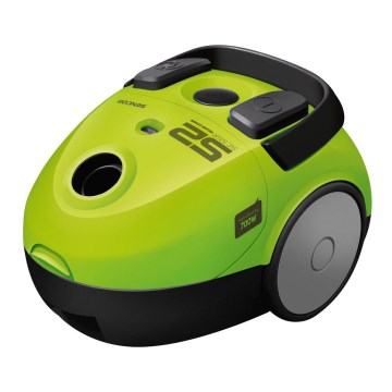 Sencor - Påsdammsugare 1,5 l 700W/230V grön