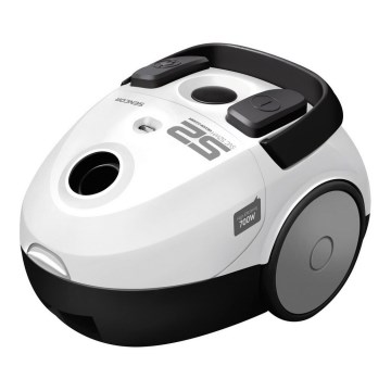 Sencor - Påsdammsugare 1,5 l 700W/230V vit