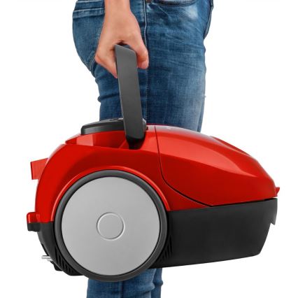 Sencor - Påsdammsugare 1,5 l 850 W/230 V röd/svart
