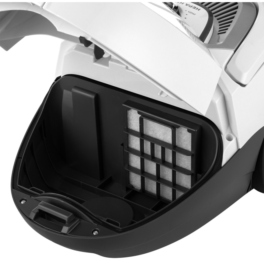 Sencor - Påsdammsugare 2 l 700W/230V vit