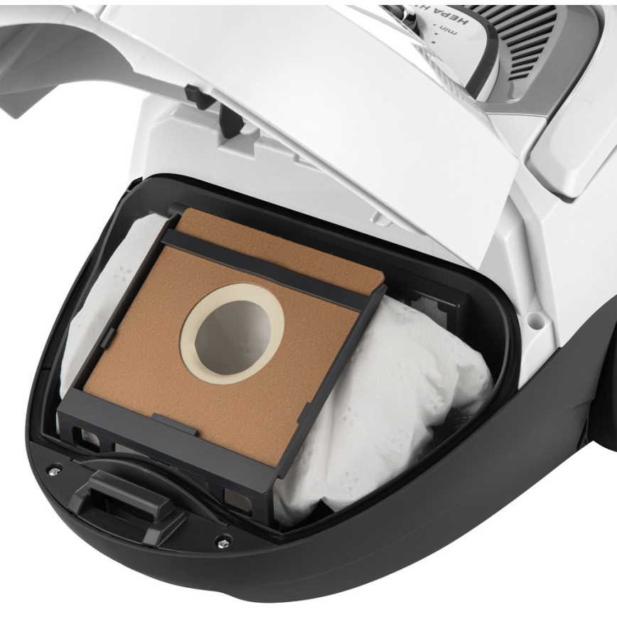 Sencor - Påsdammsugare 2 l 700W/230V vit