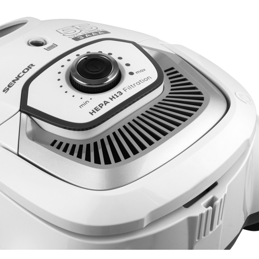 Sencor - Påsdammsugare 2 l 700W/230V vit