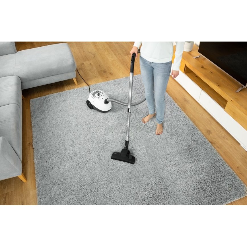 Sencor - Påsdammsugare 2 l 700W/230V vit