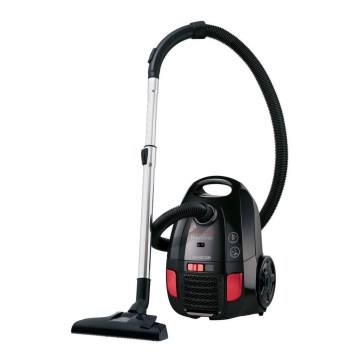 Sencor - Påsdammsugare 3 l 700W/230V svart/red