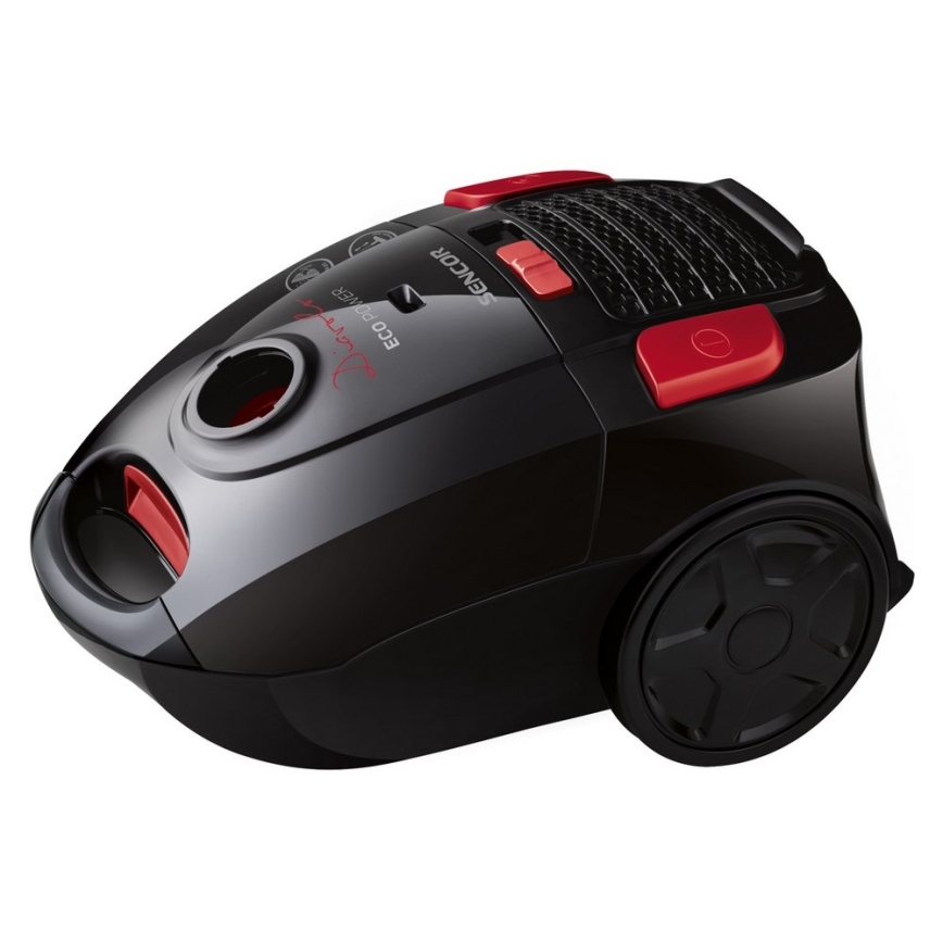 Sencor - Påsdammsugare 3 l 700W/230V svart/red