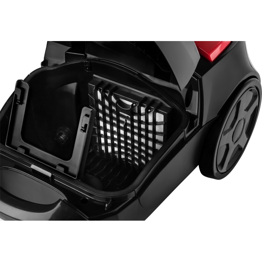 Sencor - Påsdammsugare 3 l 700W/230V svart/red