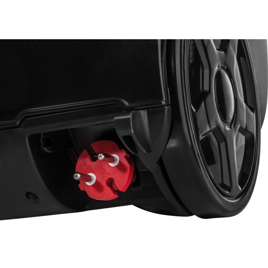 Sencor - Påsdammsugare 3 l 700W/230V svart/red