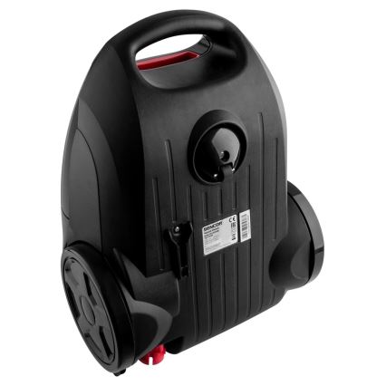 Sencor - Påsdammsugare 3 l 700W/230V svart/red