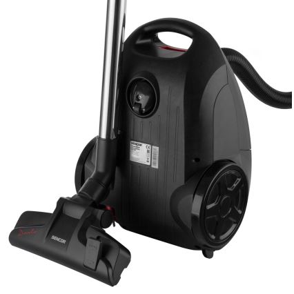 Sencor - Påsdammsugare 3 l 700W/230V svart/red