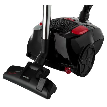 Sencor - Påsdammsugare 3 l 700W/230V svart/red