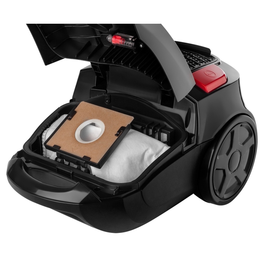 Sencor - Påsdammsugare 3 l 700W/230V svart/red