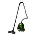Sencor - Påslös dammsugare 1,5 l 890W/230V grön/svart