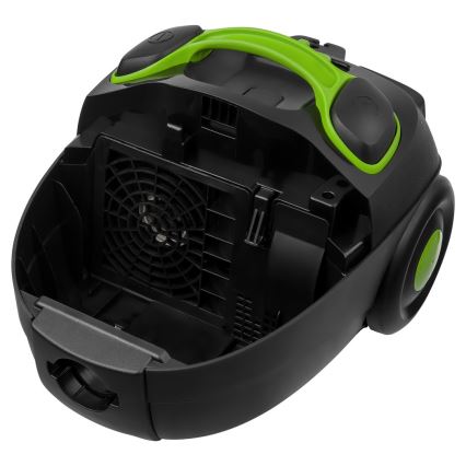 Sencor - Påslös dammsugare 1,5 l 890W/230V grön/svart