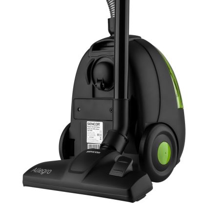 Sencor - Påslös dammsugare 1,5 l 890W/230V grön/svart
