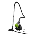 Sencor - Påslös dammsugare 2 l 700W/230V svart/grön
