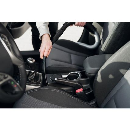 Sencor - Påslös dammsugare 2 l 700W/230V svart/grön