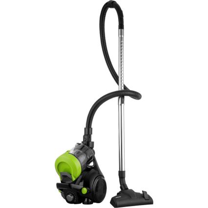 Sencor - Påslös dammsugare 2 l 700W/230V svart/grön