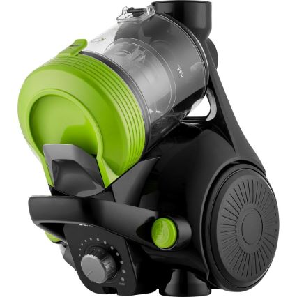 Sencor - Påslös dammsugare 2 l 700W/230V svart/grön