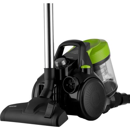 Sencor - Påslös dammsugare 2 l 700W/230V svart/grön