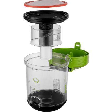 Sencor - Påslös dammsugare 2 l 700W/230V svart/grön